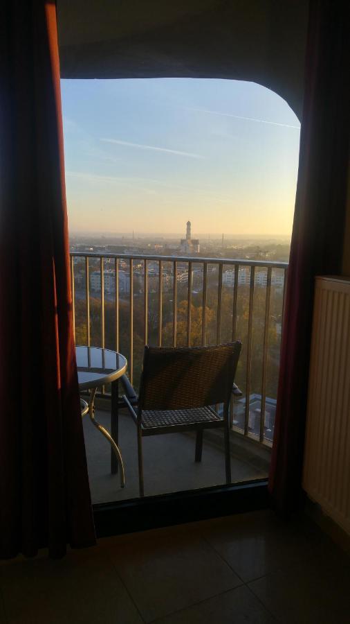 Hotelturm Аугсбург Екстер'єр фото