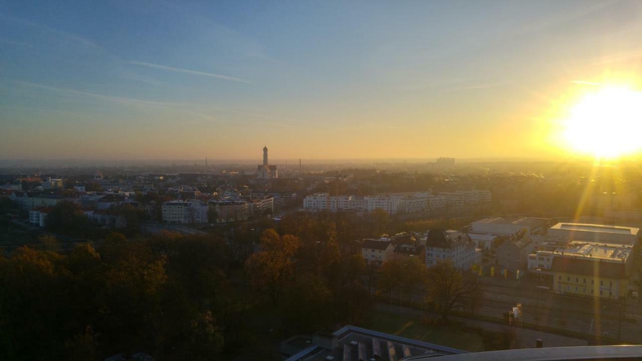 Hotelturm Аугсбург Екстер'єр фото